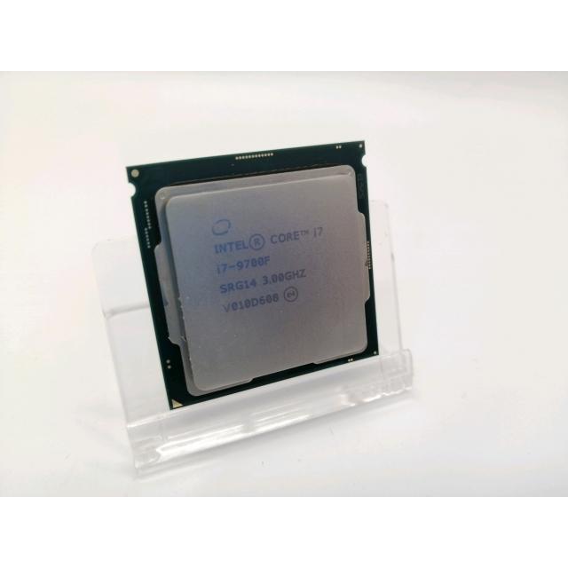 Intel Core i7-9700F　 動作確認済 清掃済 中古】Intel Core i7-9700F (3GHz/TB:4.7GHz/SRG14/R0) bulk LGA1151