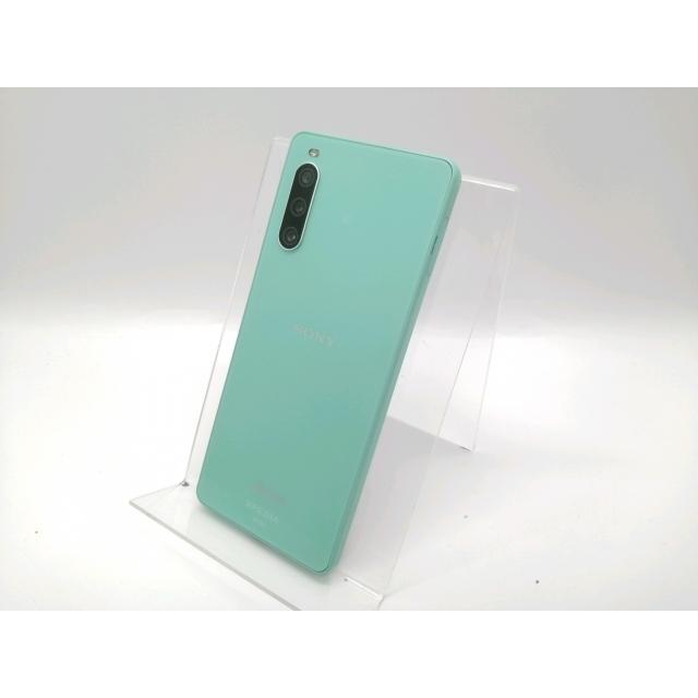 中古】SONY docomo 【SIMフリー】 Xperia 10 IV ミント 6GB 128GB SO