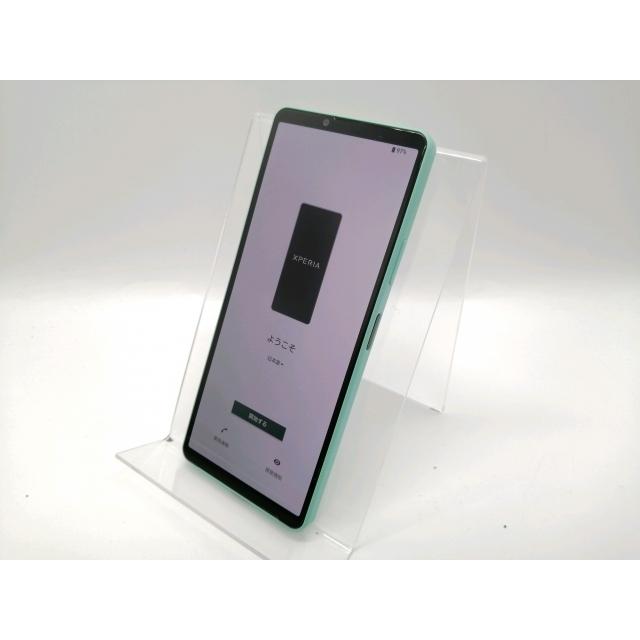 中古】SONY docomo 【SIMフリー】 Xperia 10 IV ミント 6GB 128GB SO