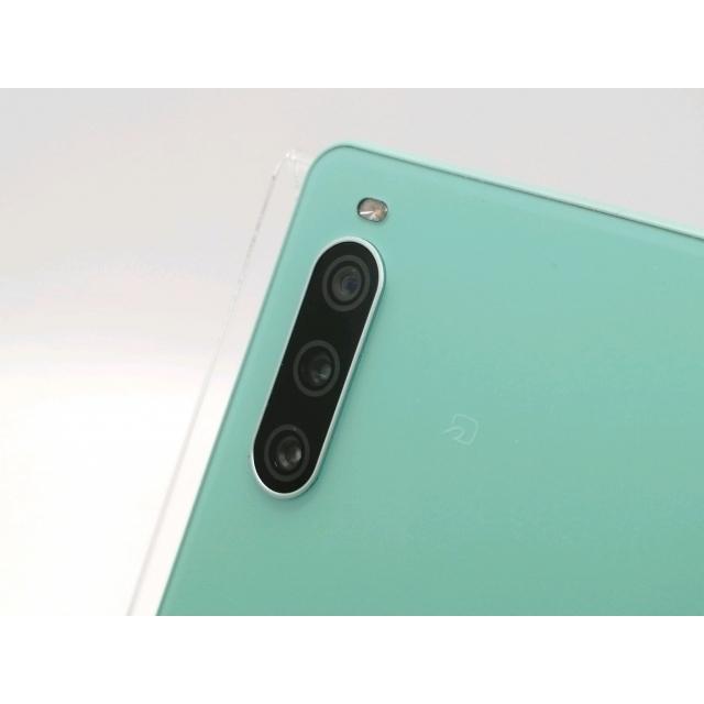 中古】SONY docomo 【SIMフリー】 Xperia 10 IV ミント 6GB 128GB SO