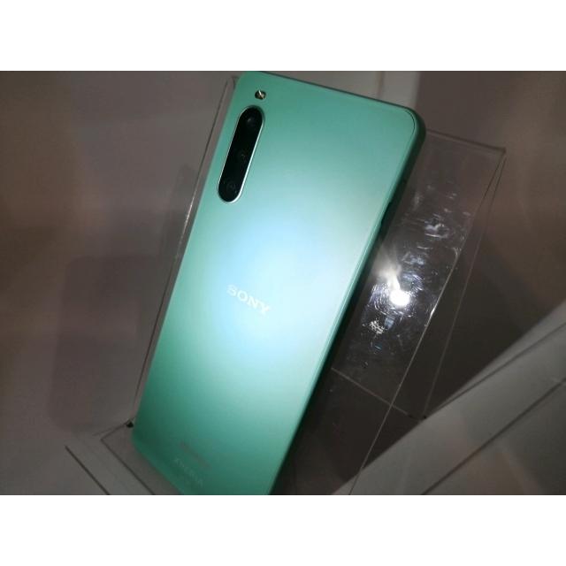中古】SONY docomo 【SIMフリー】 Xperia 10 IV ミント 6GB 128GB SO