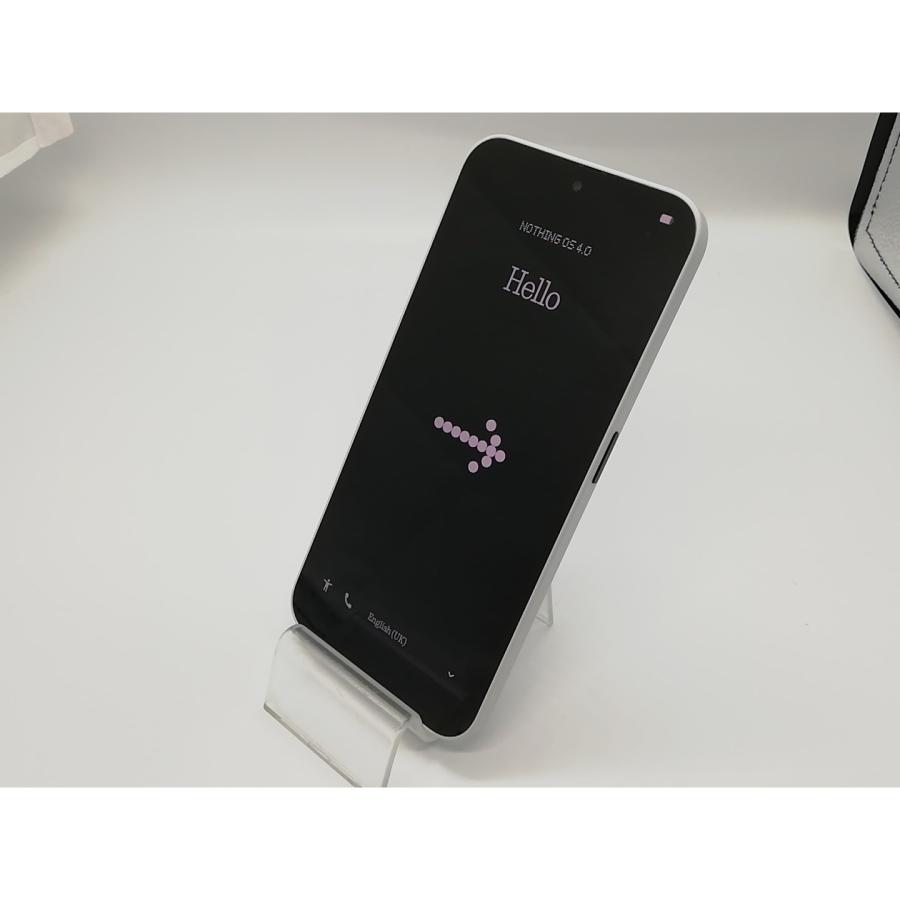 中古】NOTHING 国内版 【SIMフリー】 Nothing Phone (2a) 8GB 128GB