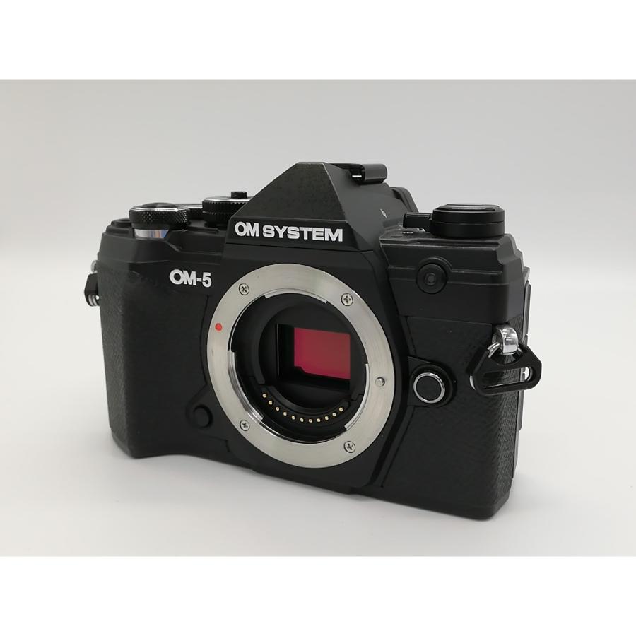 OM-5 12-45mm F4.0PROレンズキット【中古美品】即買いOK 中古】OM SYSTEM OM OM-5 12-45mm F4.0 PRO レンズキット ブラック