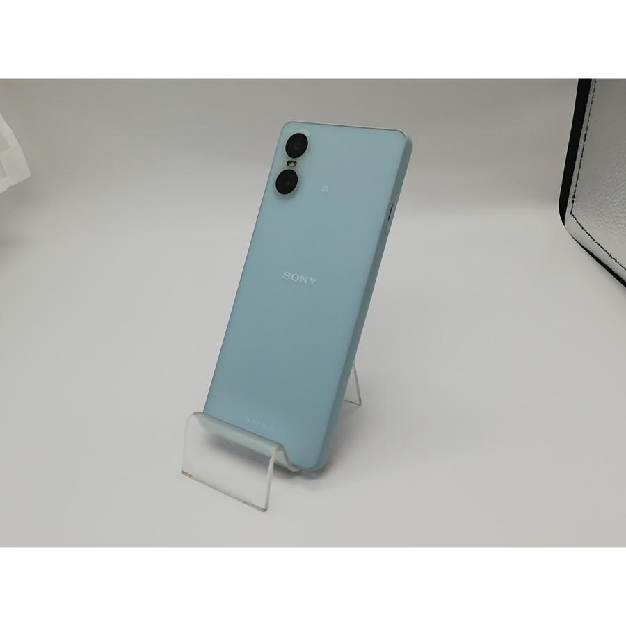 中古】SONY docomo 【SIMフリー】 Xperia 10 VI ブルー 6GB 128GB SO