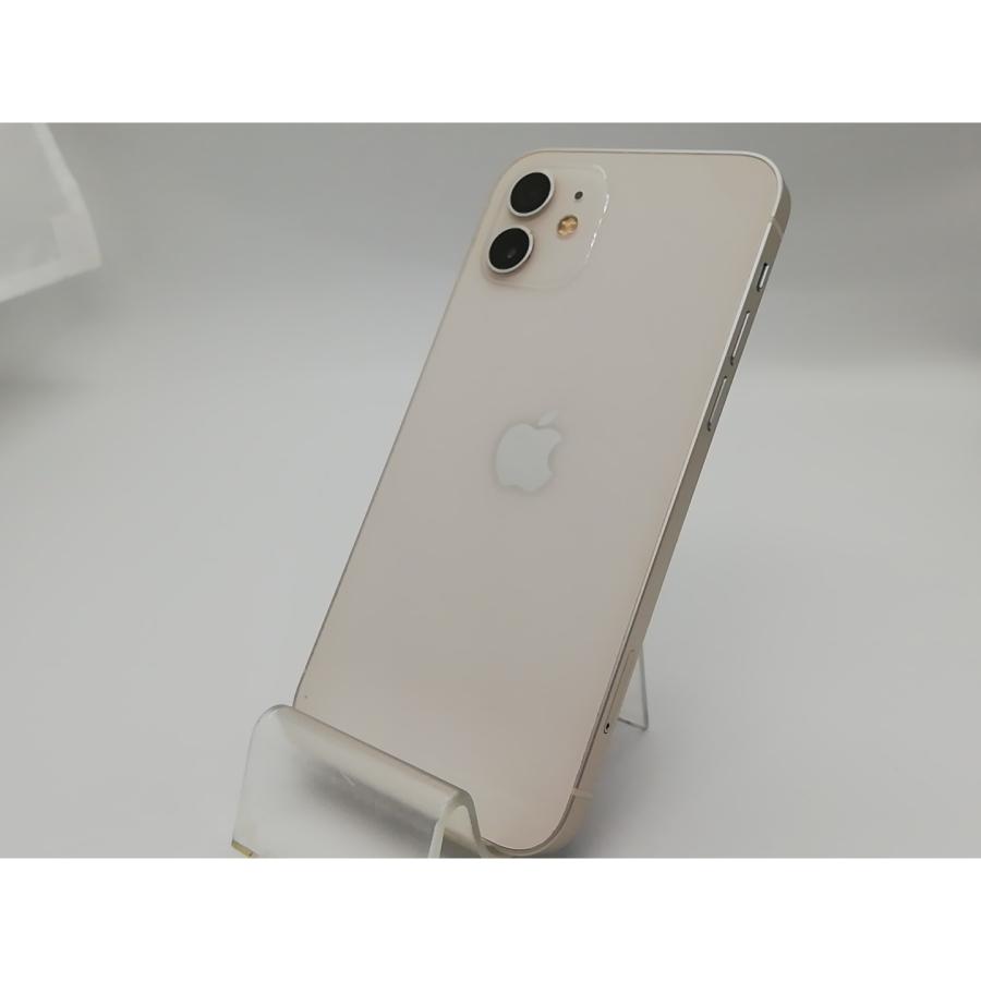 iPhone 12 【中古】Apple au 【SIMロック解除済み】 128GB ホワイト