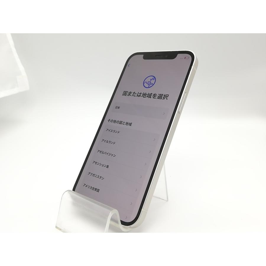 iPhone 12 【中古】Apple au 【SIMロック解除済み】 128GB ホワイト