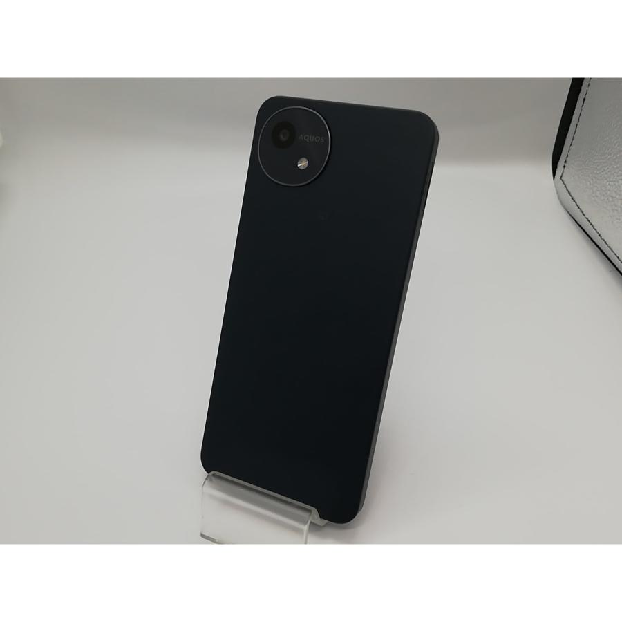 中古】SHARP docomo 【SIMフリー】 AQUOS wish4 ブラック 4GB 64GB SH