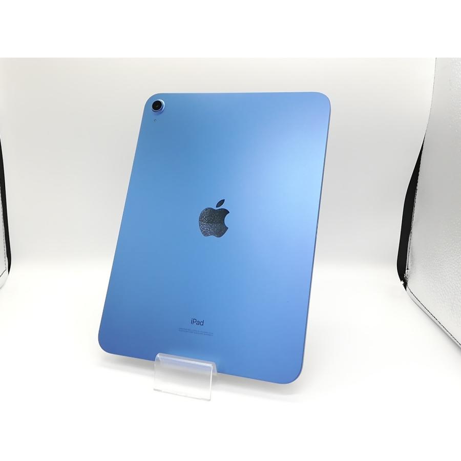中古】Apple 【Wi-Fi】 iPad（第10世代/2022） 64GB ブルー MPQ13J/A