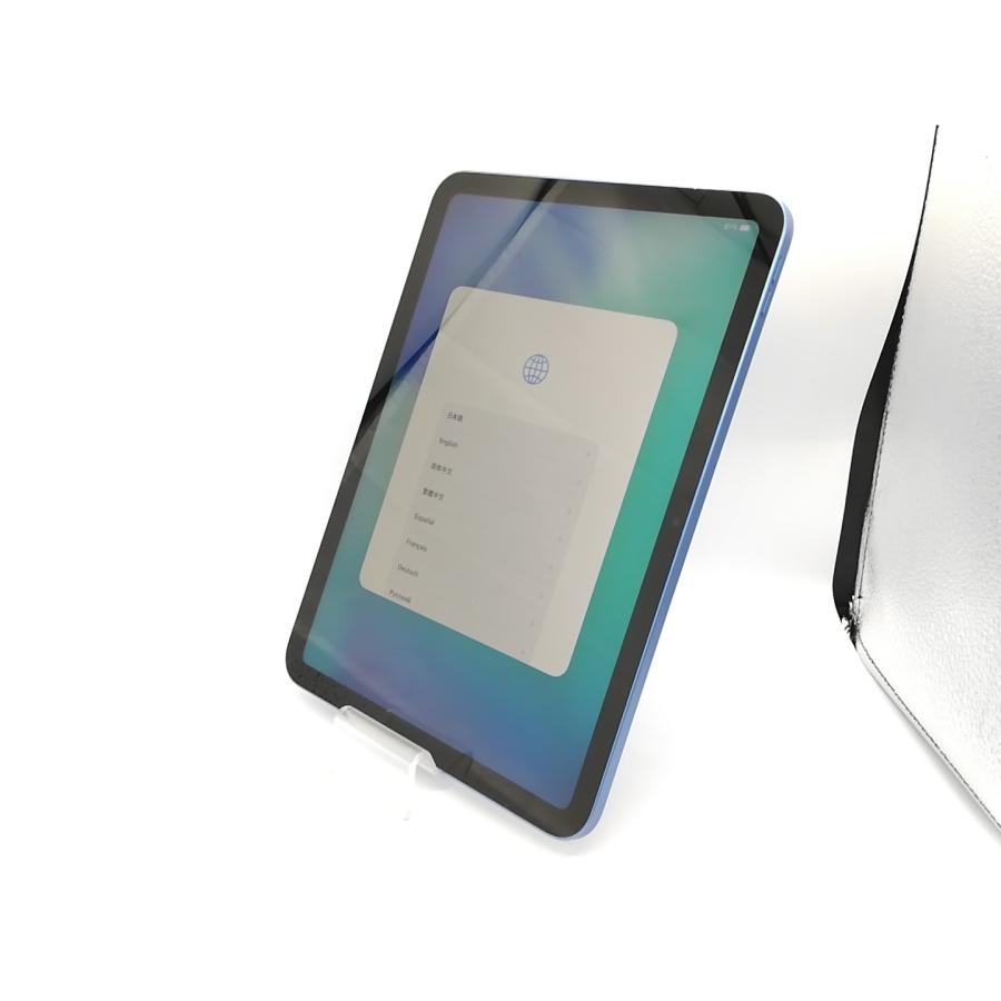 中古】Apple 【Wi-Fi】 iPad（第10世代/2022） 64GB ブルー MPQ13J/A