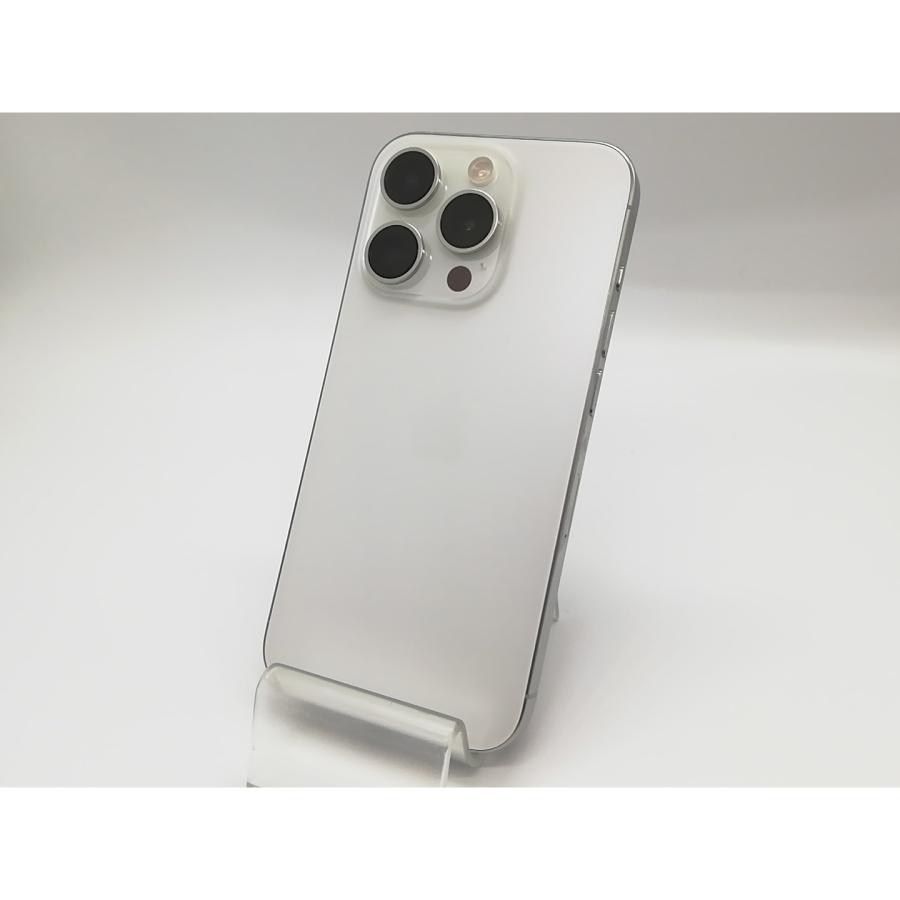 中古】Apple 国内版 【SIMフリー】 iPhone 15 Pro 512GB ホワイト