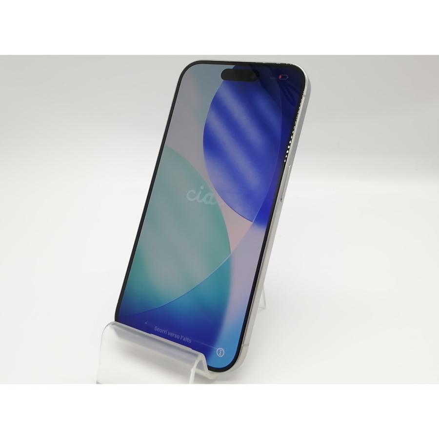 中古】Apple 国内版 【SIMフリー】 iPhone 15 Pro 512GB ホワイト