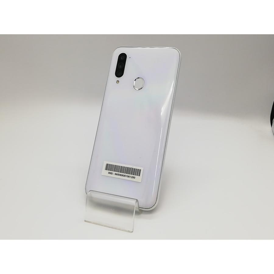中古】ZTE ymobile 【SIMロック解除済み】 Libero 5G ホワイト 4GB