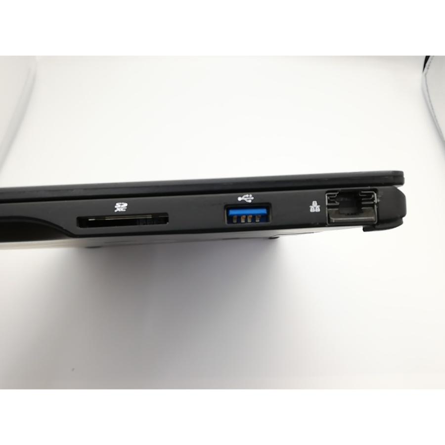 中古】Fujitsu LIFEBOOK WU-X/G2 FMVWG2U28L ピクトブラック 【i7