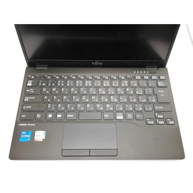 中古】Fujitsu LIFEBOOK WU-X/G2 FMVWG2U28L ピクトブラック 【i7
