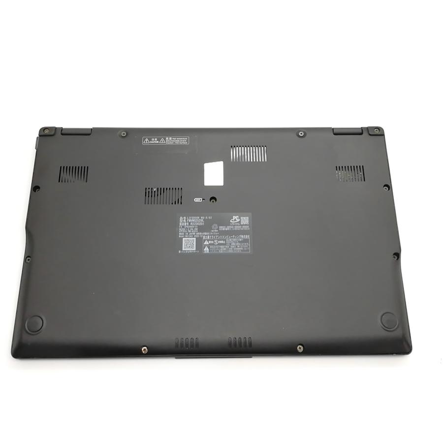 中古】Fujitsu LIFEBOOK WU-X/G2 FMVWG2U28L ピクトブラック 【i7