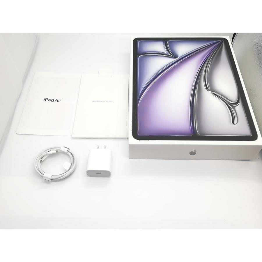 中古】Apple 【Wi-Fi】 13インチ iPad Air（M2/2024） 256GB スペース