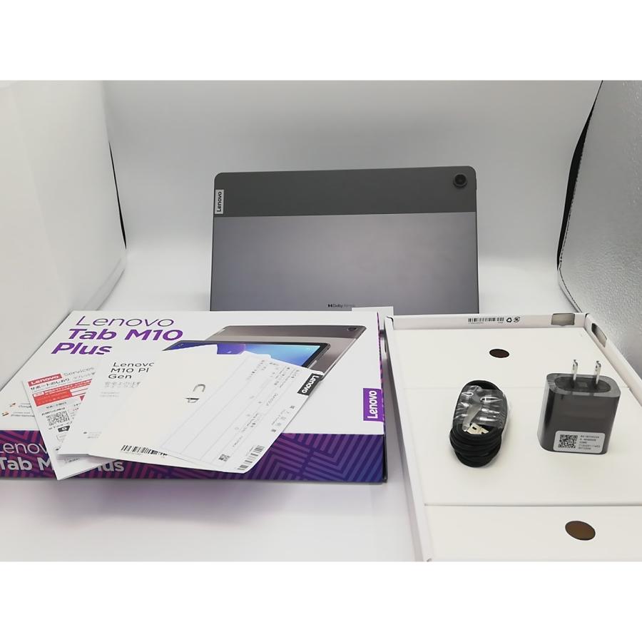 中古】国内版 【SIMフリー】 Lenovo Tab M10 Plus(3rd Gen) ZAAN0121JP