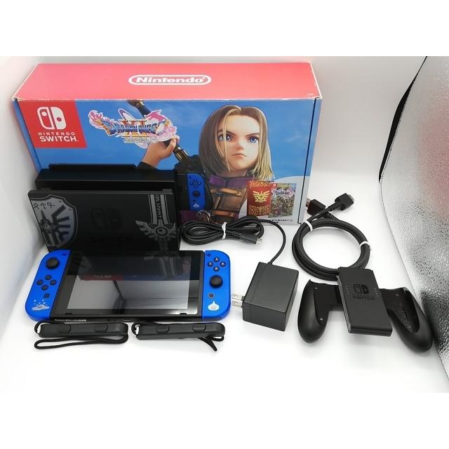 中古】Nintendo Switch 本体 ドラゴンクエストXI S ロトエディション