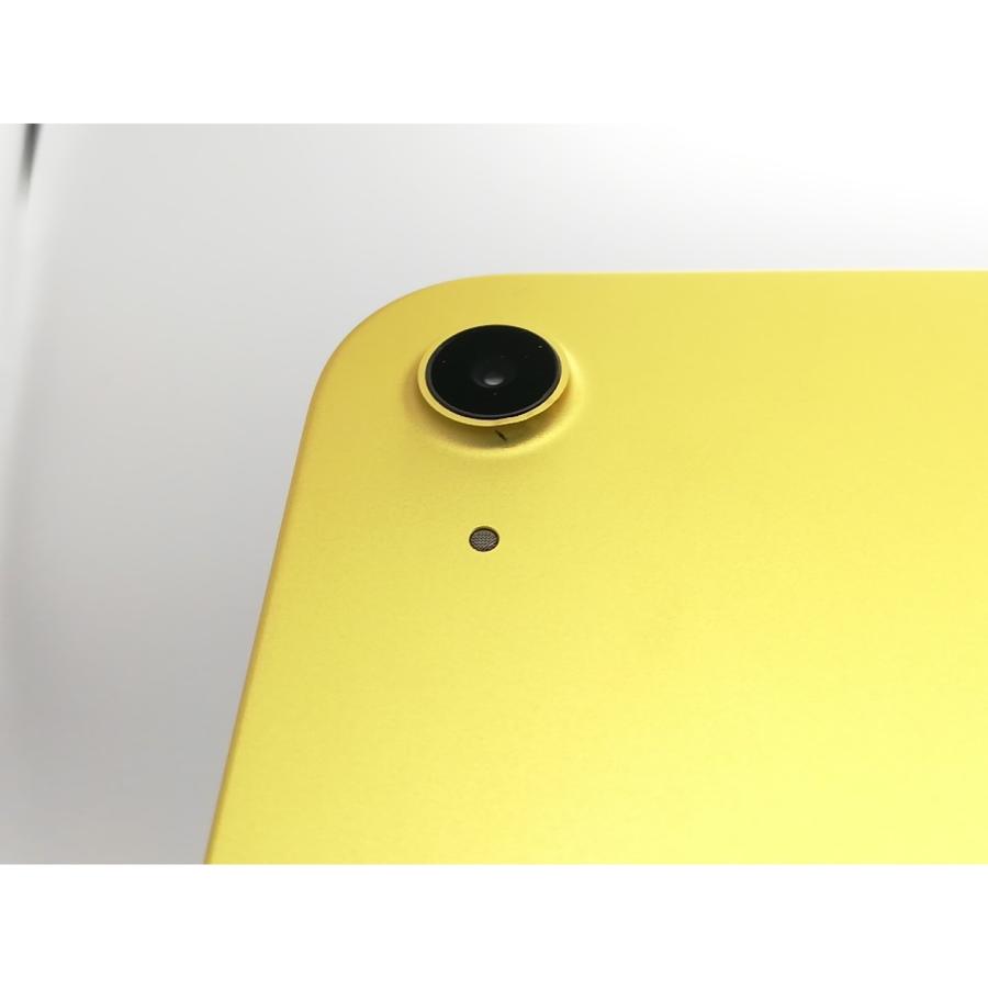 中古】Apple 【Wi-Fi】 iPad（第10世代/2022） 64GB イエロー MPQ23J/A