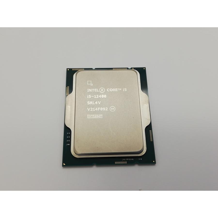 Intel Core i5-12400 CPU本体のみ 中古】Intel Core i5-12400(2.5GHz) Bulk LGA1700/6C(P:6C/E:0C)/12T