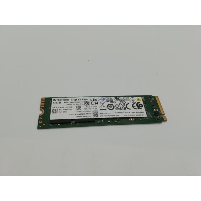 新品　動作確認済1TB SSD 中古】各社 1TB SSD (M.2 2280/PCIe3.0 NVMe)【那珂川】保証期間1週間