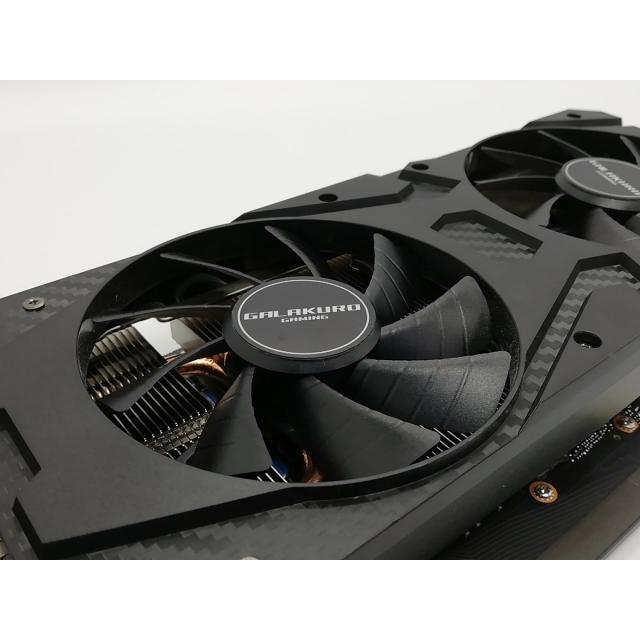 中古】玄人志向 GALAKURO GAMING GG-RTX3060Ti-E8GB/DF/LHR RTX3060Ti