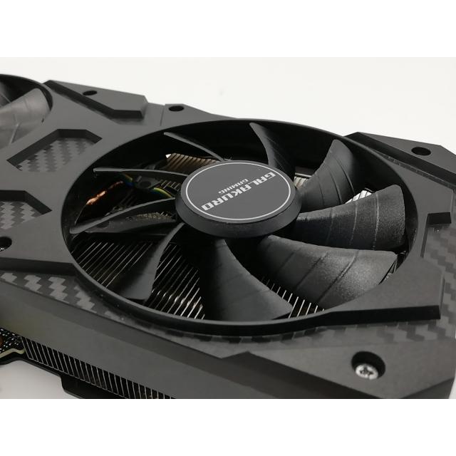 中古】玄人志向 GALAKURO GAMING GG-RTX3060Ti-E8GB/DF/LHR RTX3060Ti