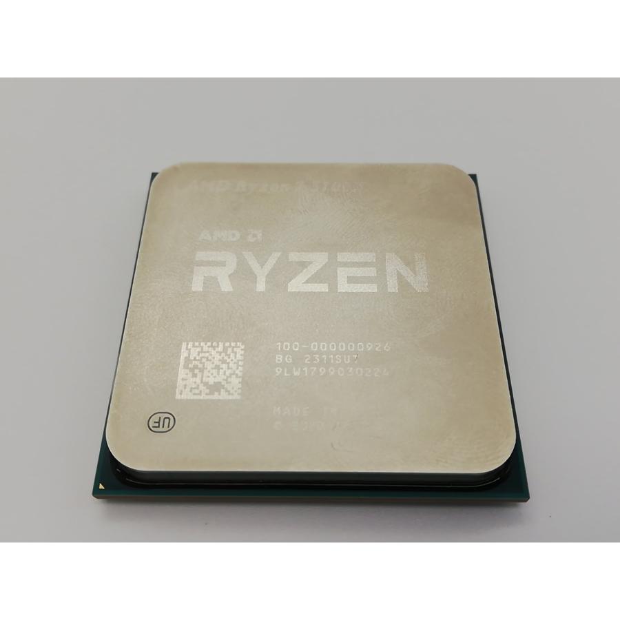 中古】AMD Ryzen 7 5700X (3.4GHz/TC:4.6GHz) bulk AM4/8C/16T/L3 32MB