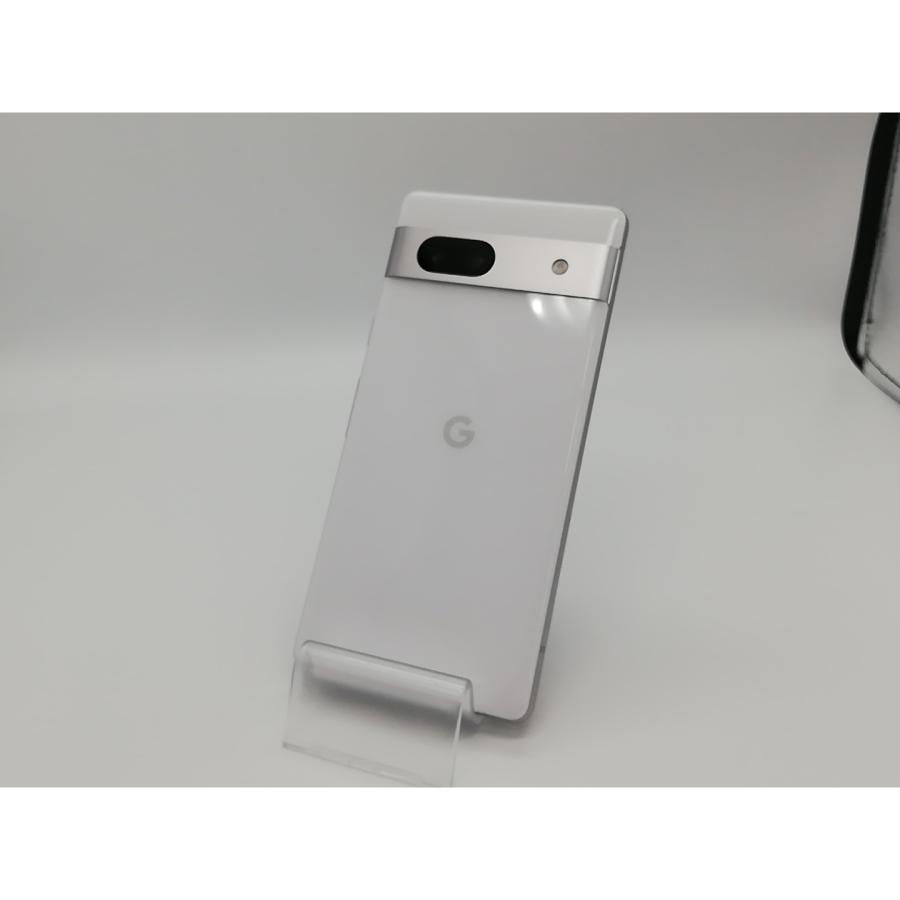 中古】Google 国内版 【SIMフリー】 Pixel 7a スノー 8GB 128GB G82U8