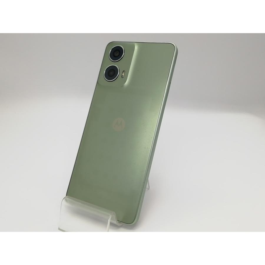中古】MOTOROLA 国内版 【SIMフリー】 moto g24 アイスグリーン 8GB