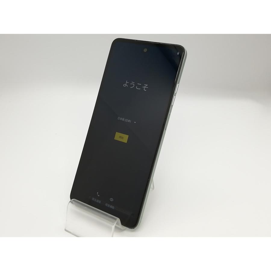 中古】MOTOROLA 国内版 【SIMフリー】 moto g24 アイスグリーン 8GB
