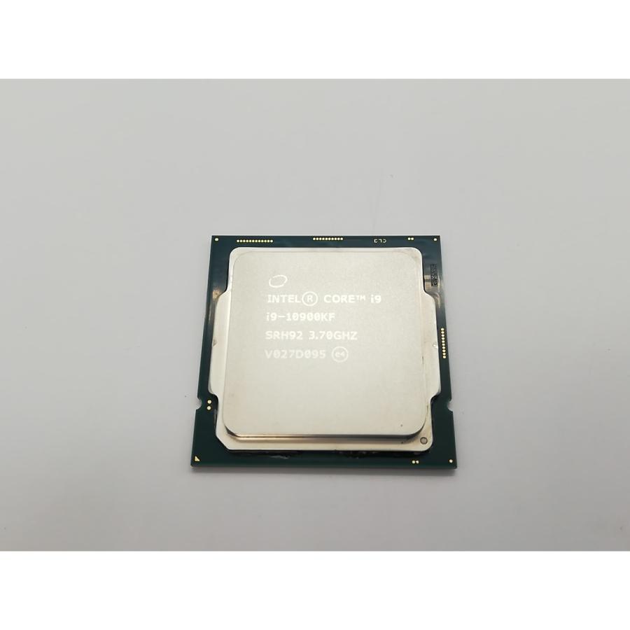 Intel Core i9 10900KF CPU 中古動作品 中古】Intel Core i9-10900KF (3.7GHz/TB:5.2GHz/TVB:5.3GHz) bulk