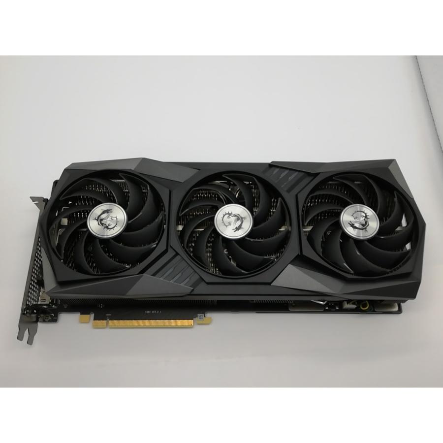 中古】MSI GeForce RTX 3080 GAMING X TRIO 10G RTX3080/10GB(GDDR6X