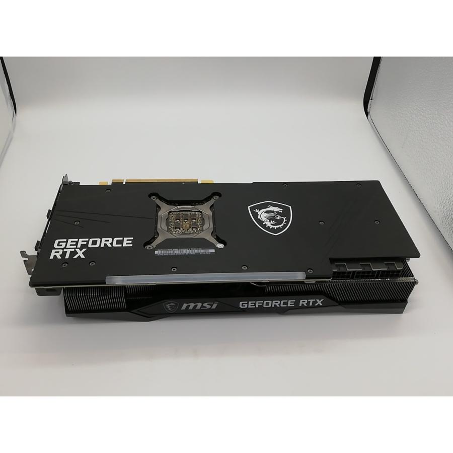 中古】MSI GeForce RTX 3080 GAMING X TRIO 10G RTX3080/10GB(GDDR6X