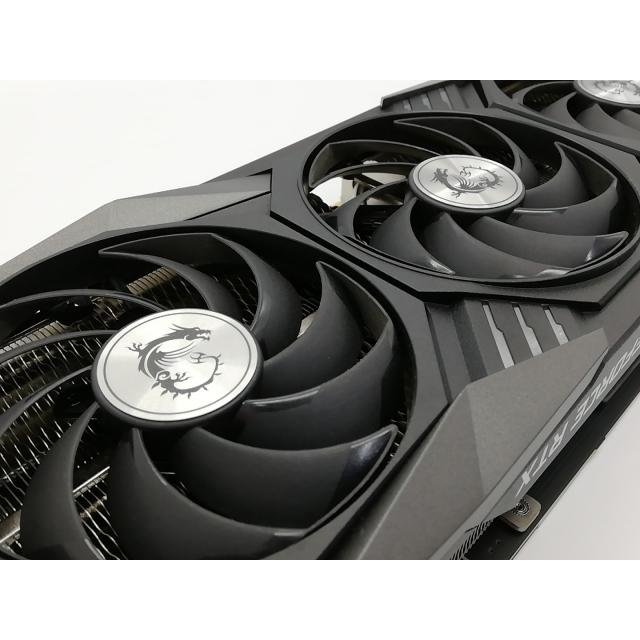 【中古】msi RTX3080 10GB 中古】MSI GeForce RTX 3080 GAMING X TRIO 10G RTX3080/10GB(GDDR6X