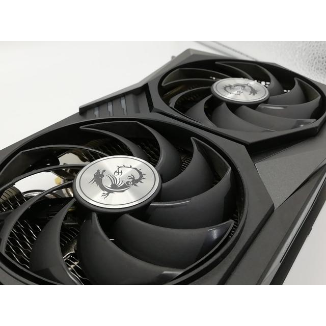 中古】MSI GeForce RTX 3080 GAMING X TRIO 10G RTX3080/10GB(GDDR6X