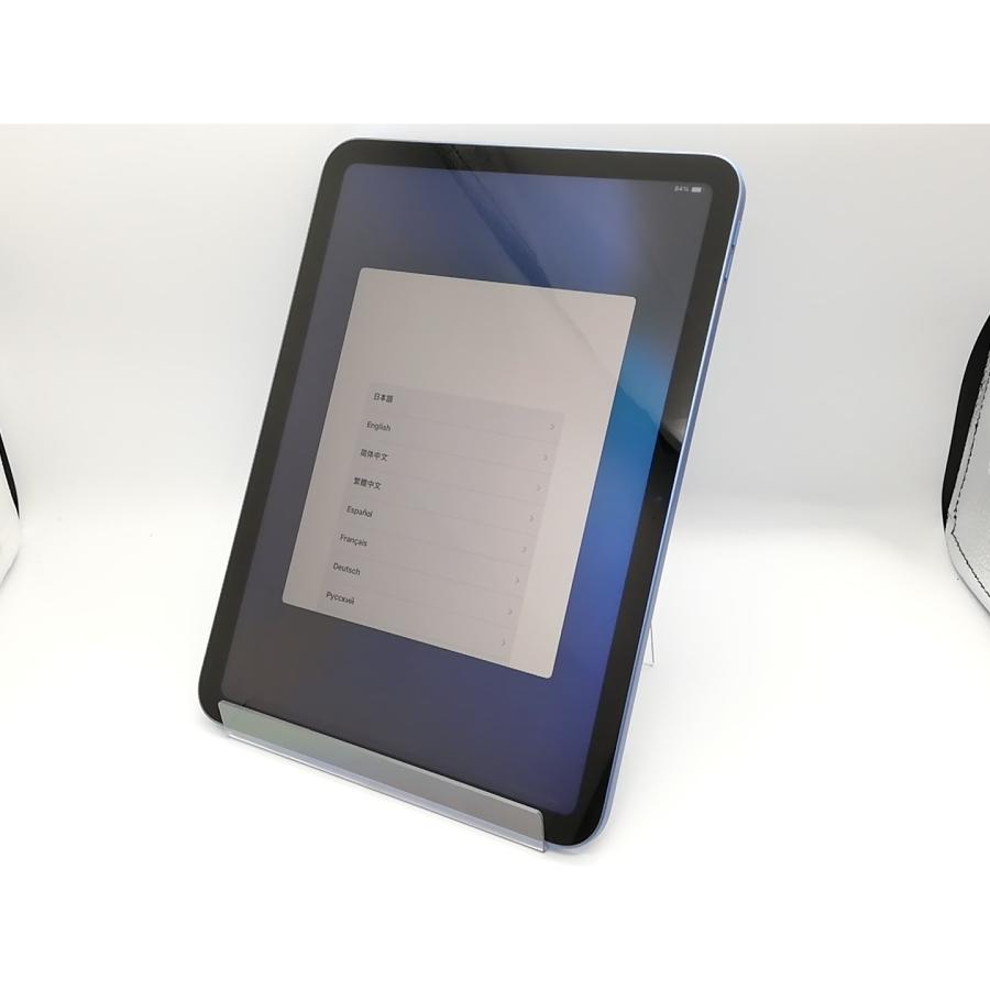 中古】Apple 【Wi-Fi】 iPad（第10世代/2022） 64GB ブルー MPQ13J/A