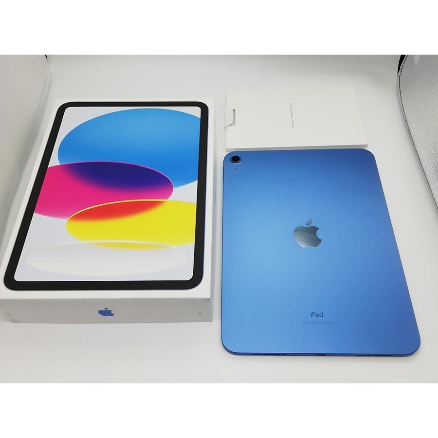 中古】Apple 【Wi-Fi】 iPad（第10世代/2022） 64GB ブルー MPQ13J/A