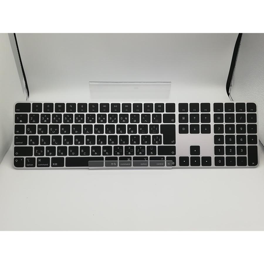 中古】Apple Magic Keyboard（2024/USB-C/テンキー付き/ブラックキー