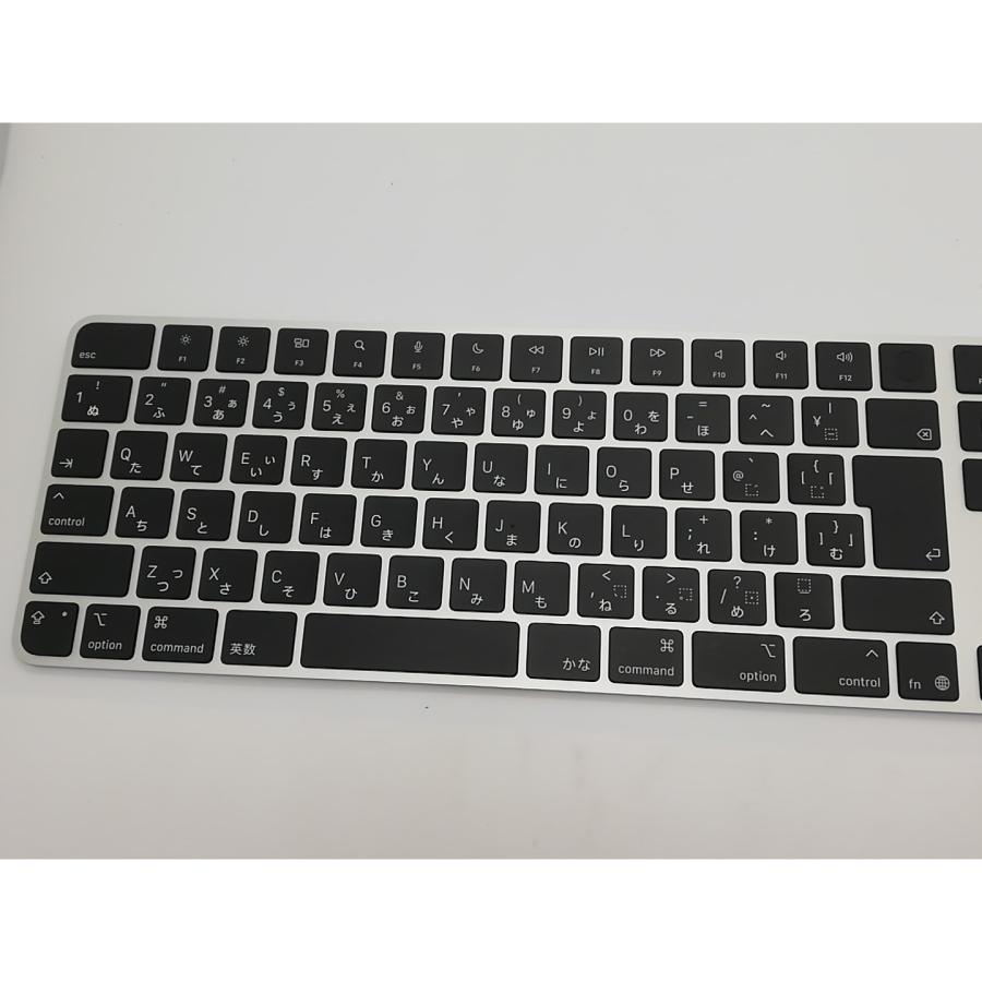 中古】Apple Magic Keyboard（2024/USB-C/テンキー付き/ブラックキー