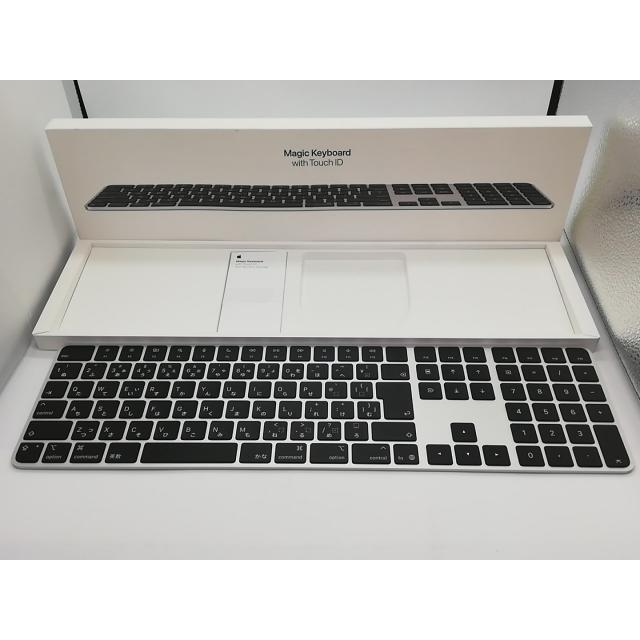 中古】Apple Magic Keyboard（2024/USB-C/テンキー付き/ブラックキー