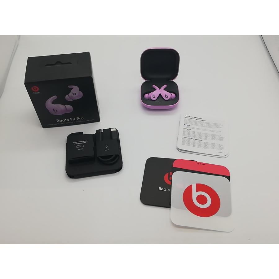 中古】beats by dr.dre Beats Fit Pro MK2H3PA/A [ストーンパープル