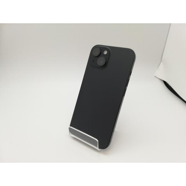 中古】Apple docomo 【SIMフリー】 iPhone 15 128GB ブラック MTMH3J/A
