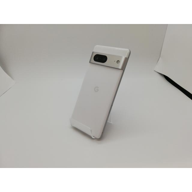 中古】Google au 【SIMフリー】 Pixel 7 スノー 8GB 128GB G03Z5