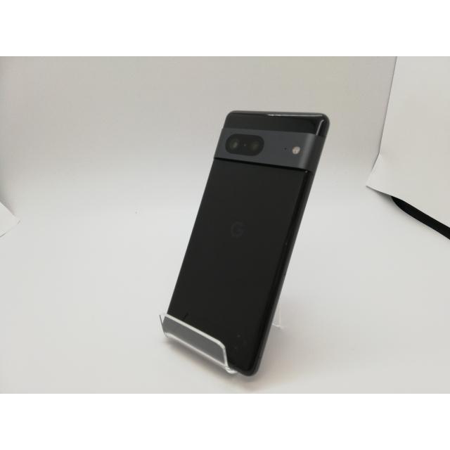 中古】Google au 【SIMフリー】 Pixel 7 オブシディアン 8GB 128GB