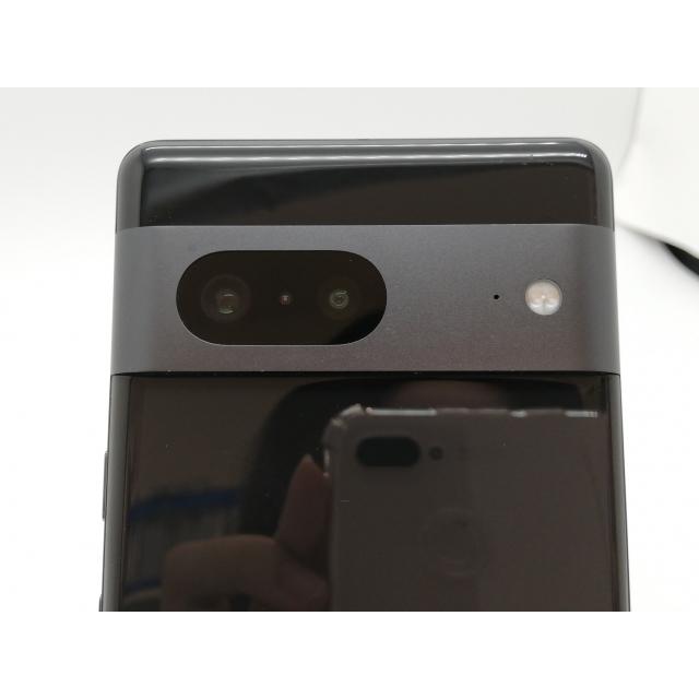 中古】Google au 【SIMフリー】 Pixel 7 オブシディアン 8GB 128GB