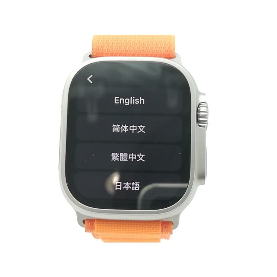 SALE／77%OFF】 Apple Watch Ultra オレンジアルパインループ S