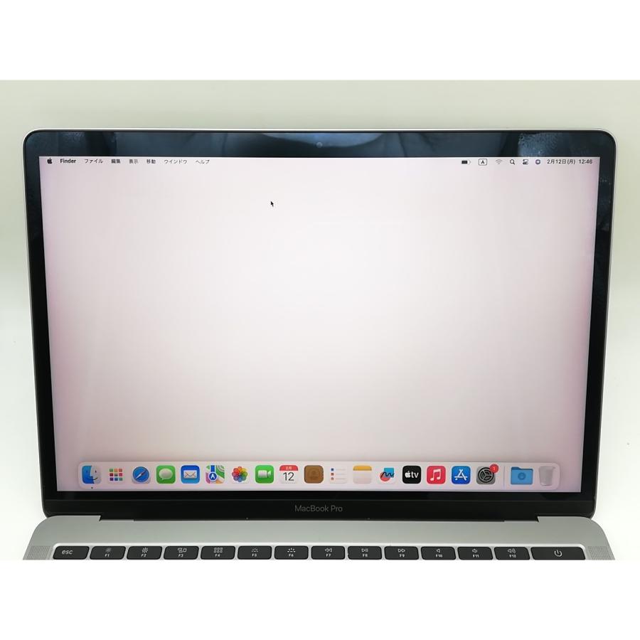 【中古】Apple MacBook Pro 13インチ Corei5:2.3GHz Touch Bar無し 256GB スペースグレイ MPXT2J/A (Mid 2017)【高崎モントレー】保証期間１ヶ月【ランクB】｜janpara｜10