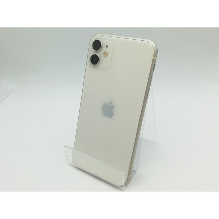 中古】Apple au 【SIMロック解除済み】 iPhone 11 128GB ホワイト 