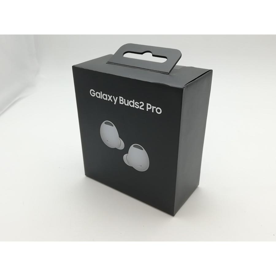 未使用】SAMSUNG Galaxy Buds2 Pro SM-R510NZWAKDI ホワイト【柏】保証 